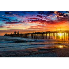 Colors of the Pier Wall Mural