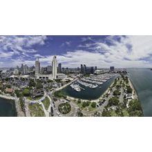 San Diego Waterfront and Hotel District Wallpaper Mural