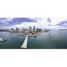 Downtown San Diego, Panorama Wall Mural