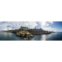 La Jolla Shores Panoramic Wall Mural