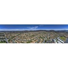 Suburbia Wall Mural
