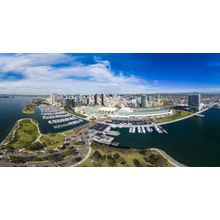 Embarcadero Park in San Diego, California, USA Wall Mural