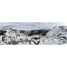 Donner Pass Aerial Wall Mural