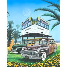 Double Feature Wall Mural