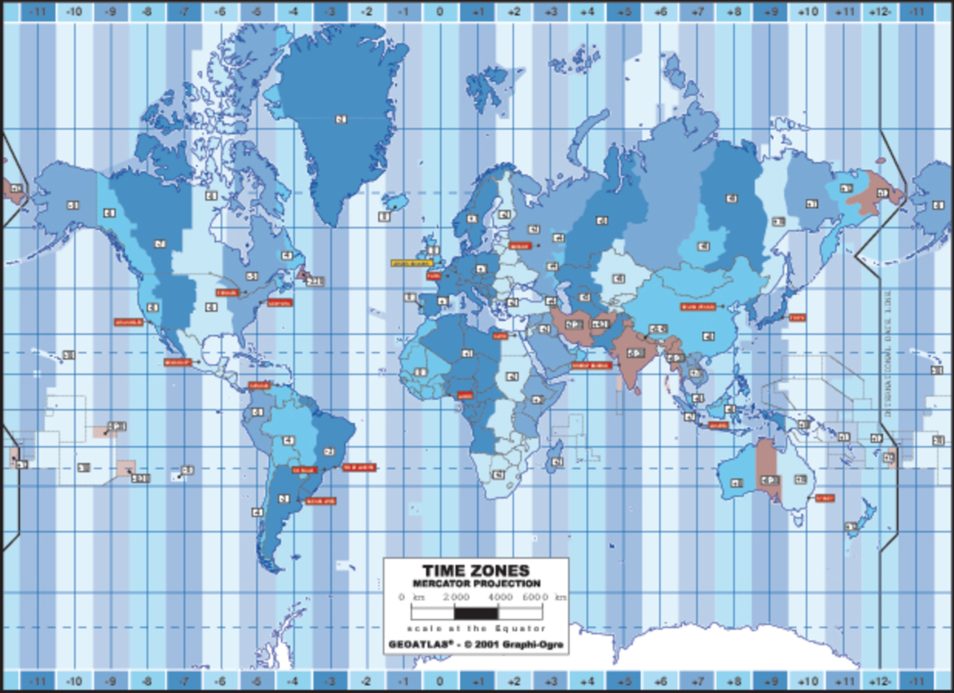 Карта точного время. Часовые пояса земли на карте. Мировое время на карте.