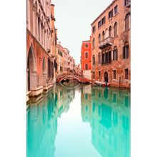 Venetian Water Canal Wall Mural