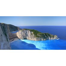 Navagio Beach Wall Mural