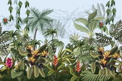 Jungle-Trees-And-Flowers