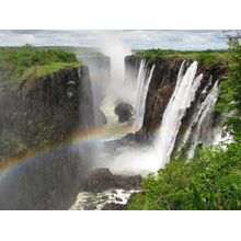 Rainbow Over Zimbabwe Wall Mural