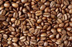 Coffee Beans In Grain Chiller Wall Mural - Murals Your Way