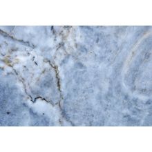 Blue-Grey Marble Wall Mural