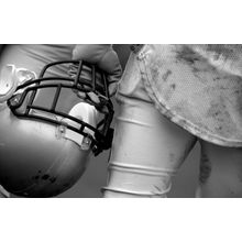 American Football Helmet Wall Mural