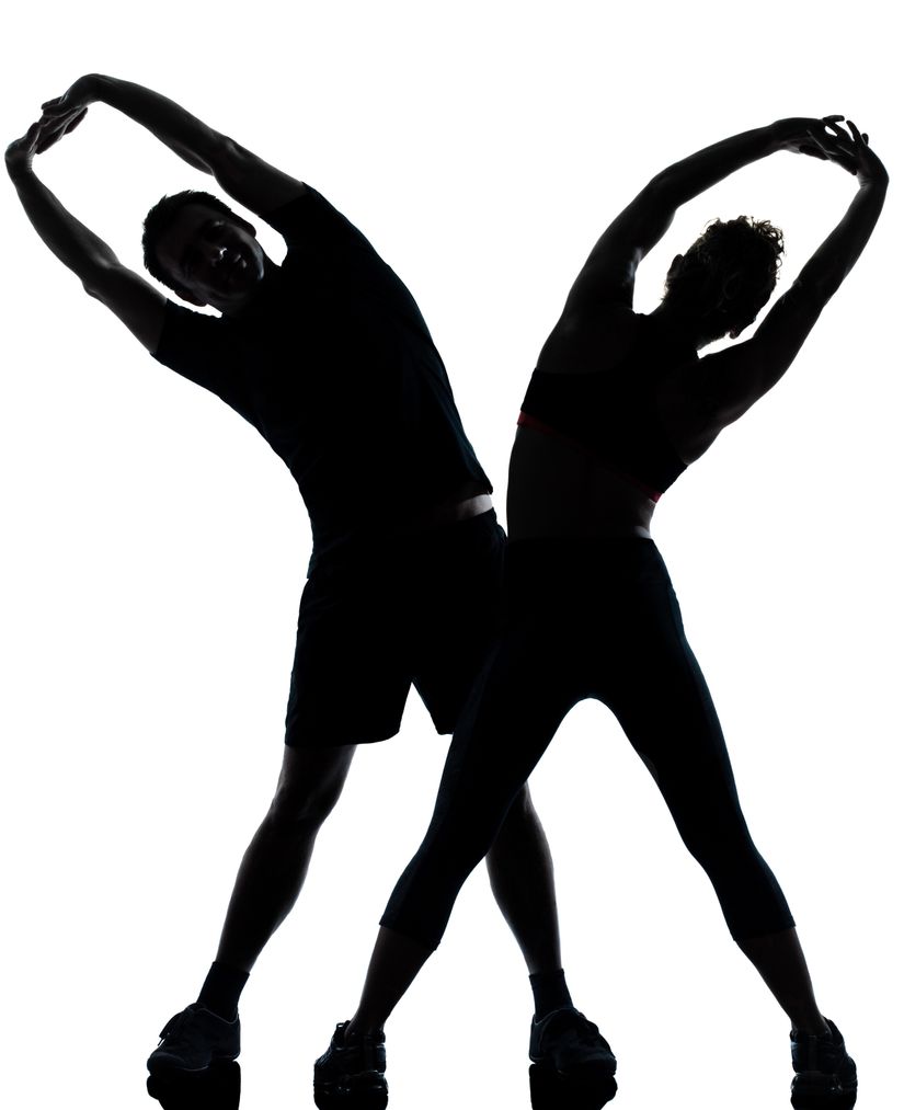 Workout Warmup Wall Mural Murals Your Way