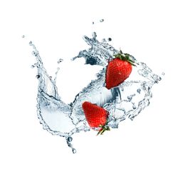 Strawberry-Splash-Wall-Mural