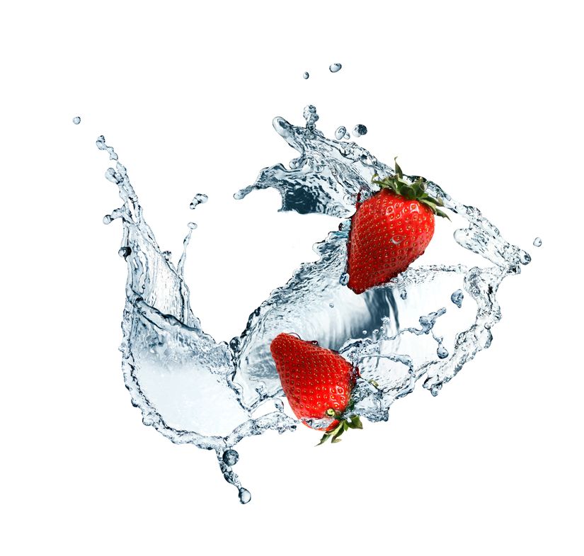 Strawberry-Splash-Wall-Mural
