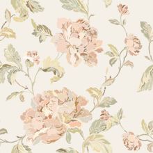 Elegance In Bloom Pattern Wallpaper