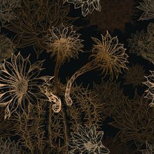 Desert Bloom Pattern Wallpaper