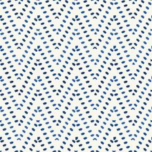 Blue Dot Chevron Zigzag Pattern Wallpaper