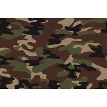 Soldier Green Camo Pattern Wallpaper