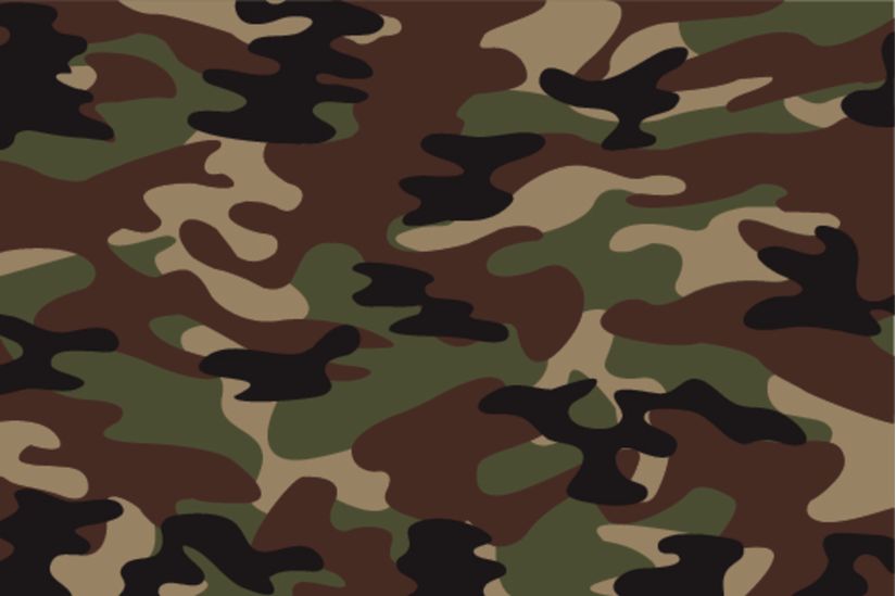 green camouflage wallpaper