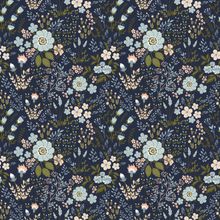 Secret Garden Pattern Wallpaper