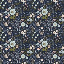 Secret Garden Pattern Wallpaper