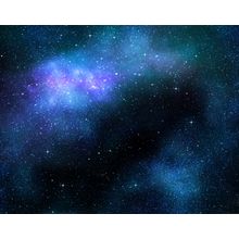 Glittering Night Wall Mural