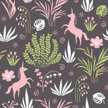 Unicorn Dream Pattern Wallpaper