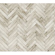 Natural Herringbone Texture Wall Mural