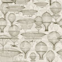 Vintage Hot Air Balloons Wallpaper