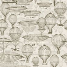 Vintage Hot Air Balloons  Wallpaper