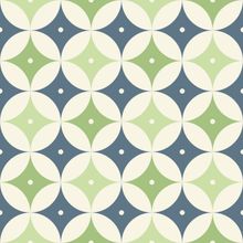 Mid-Century Atomic Age Wallpaper