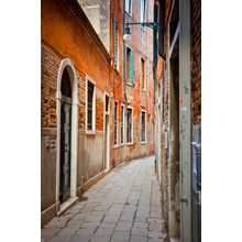 Narrow Street in Venice Wall Mural