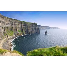 Moher Cliffs Sunlight Wall Mural