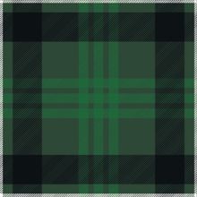 Green Plaid Pattern Wallpaper