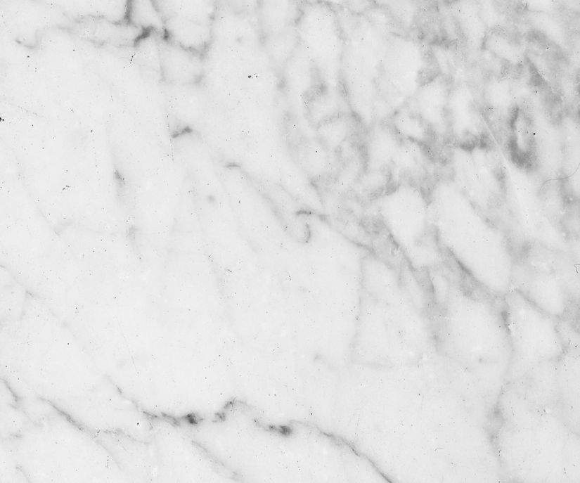 White Marble With Light Grey Veins Wall Mural - Murals Your Way