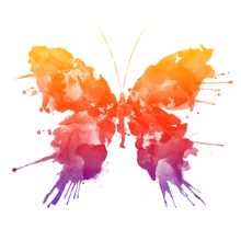 Butterfly Wings Wall Mural
