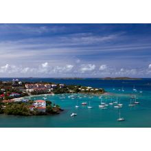 Sailing Into Cruz Bay Wall Mural