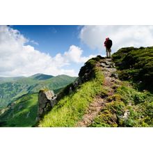 Going To The Peak Wall Mural