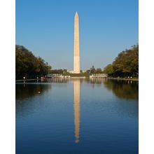 The Washington Monument Wall Mural