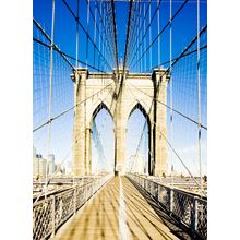 Brooklyn Bridge Wall Mural