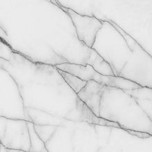 White Marble With Grey Veins Mural Wallpaper