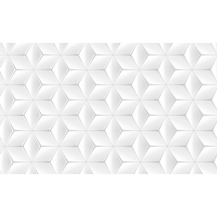 White Geometric Background Wallpaper Mural - Murals Your Way