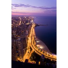 Traffic In Chicago Wall Mural