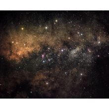 Heart of The Milky Way Galaxy Wall Mural