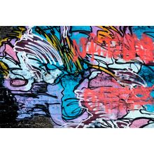 Street Wall Graffiti Wall Mural