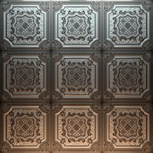 Classic Tin Tile Wall Mural