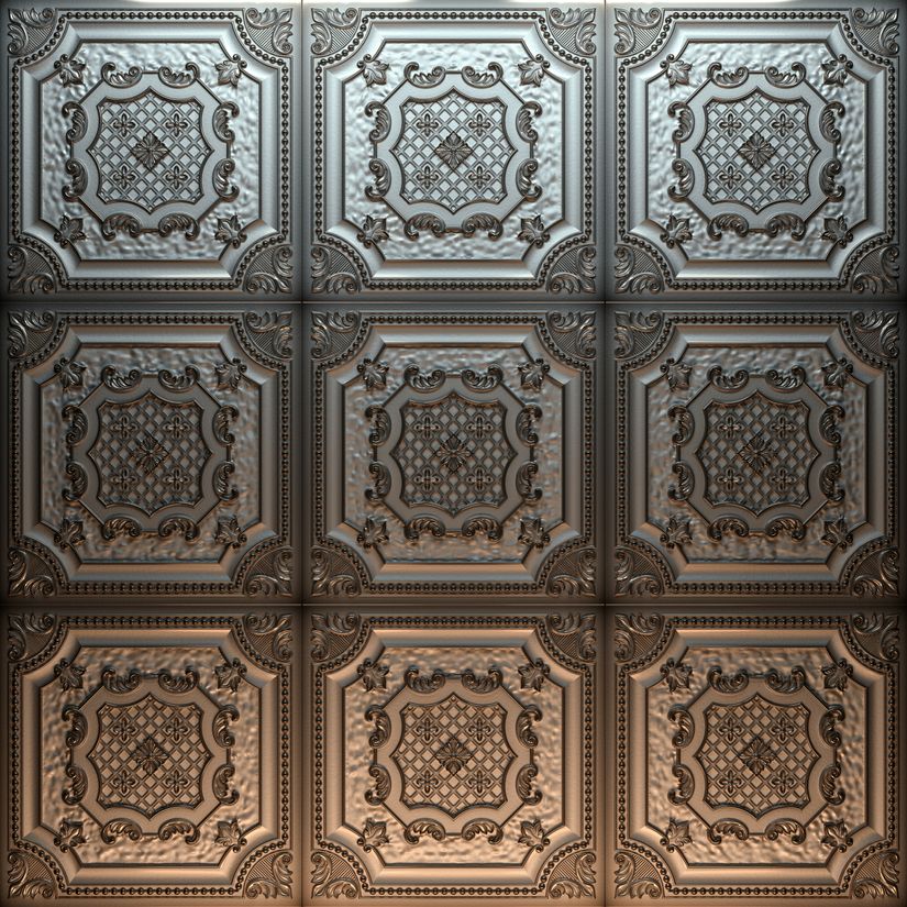 Classic Tin Tile Wall Mural Murals Your Way