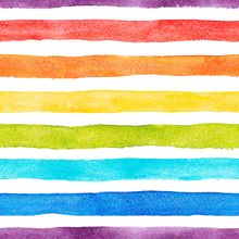 Watercolor Rainbow Wallpaper