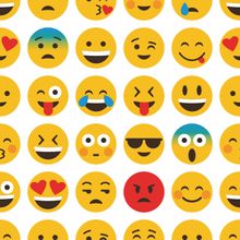 Emoji Pattern Wallpaper